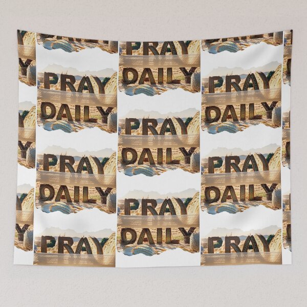 Item preview, PRAY DAILY 2 designed and sold by maveluzone.