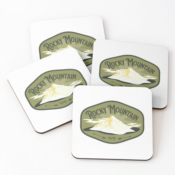 Item preview, Rocky Mountain National State Park Classic T-shirt Sticker designed and sold by ThinkNature!.