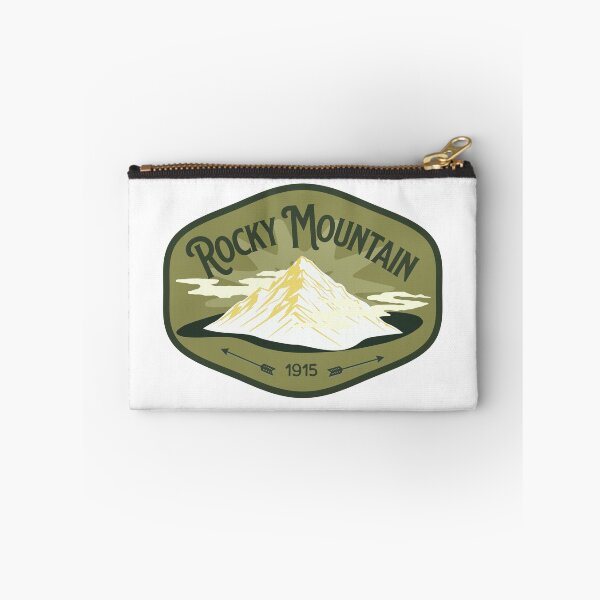 Item preview, Rocky Mountain National State Park Classic T-shirt Sticker designed and sold by ThinkNature!.