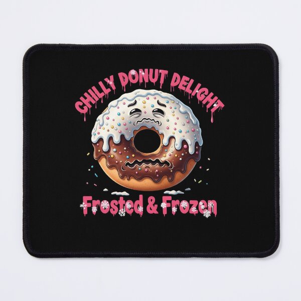 Item preview, Chilly Donut Delight Frosted & Frozen designed and sold by Dazzle-Sizzle.