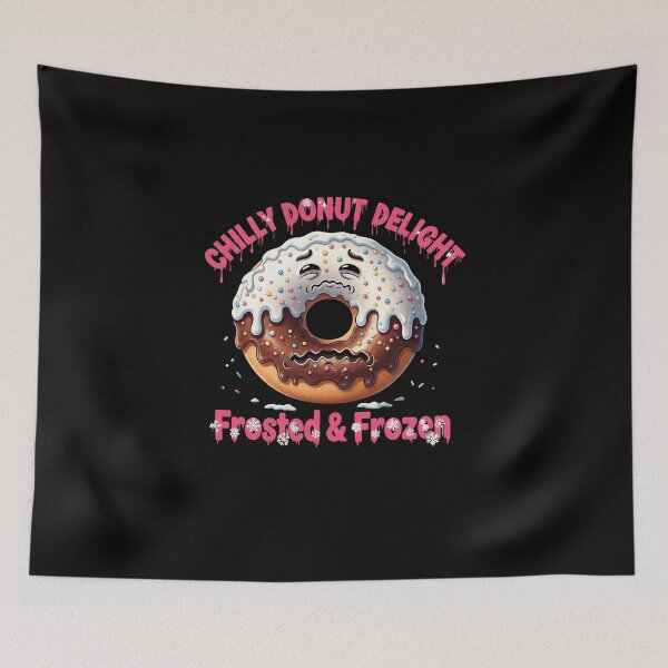 Item preview, Chilly Donut Delight Frosted & Frozen designed and sold by Dazzle-Sizzle.