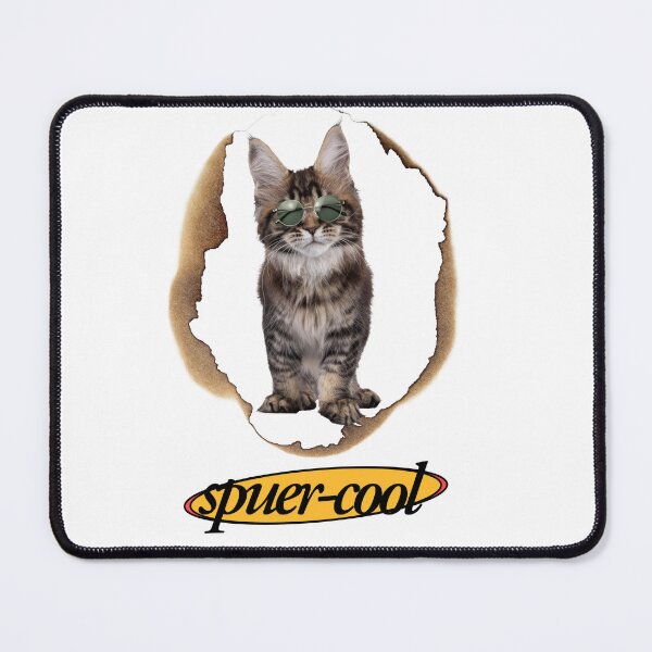 Item preview, Super Cool Cat – Retro Sunglass Kitty Design designed and sold by MetaFable.