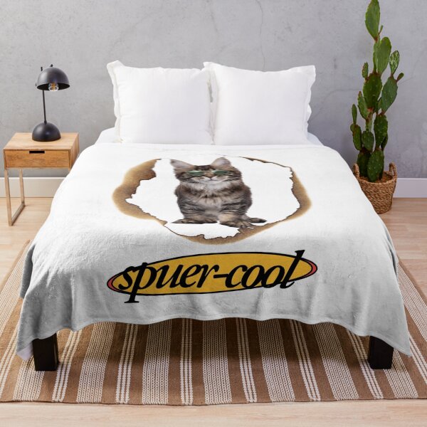 Item preview, Super Cool Cat – Retro Sunglass Kitty Design designed and sold by MetaFable.