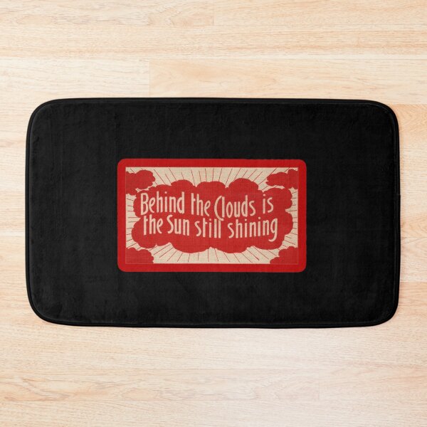 Item preview, Vintage Behind The Clouds The Sun Is Still Shining designed and sold by QuayTradingCo.
