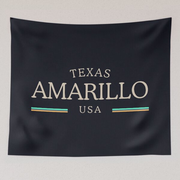 Item preview, Amarillo Texas Heritage – Midnight designed and sold by buglevel.
