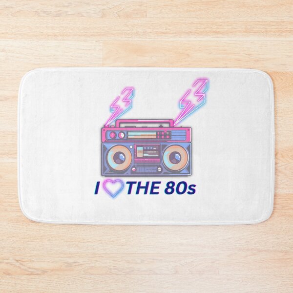 Item preview, I love the 80's designed and sold by LRTeeshirts.