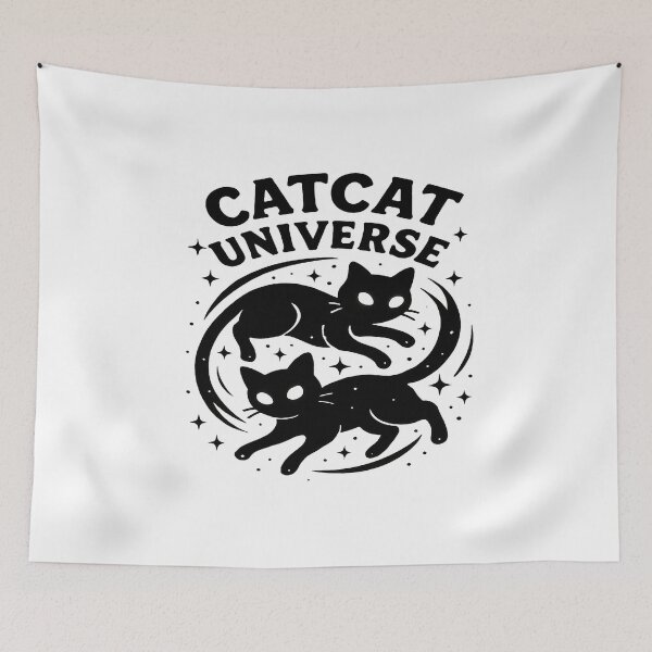 Item preview, Catcat universe designed and sold by YourFavBuddy.