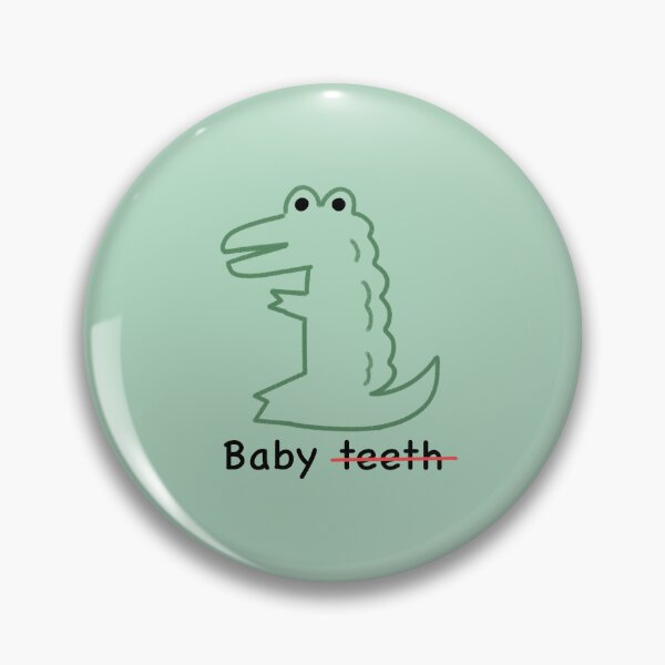 Item preview, CHY Crocokins Baby Teeth designed and sold by LuRain.