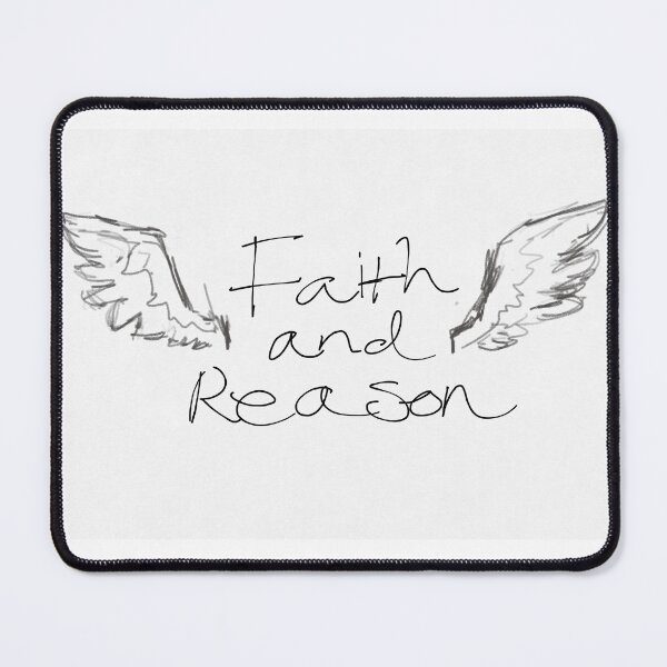 Item preview, The Two Wings (Fides et Ratio) designed and sold by TheAvant-Guard.
