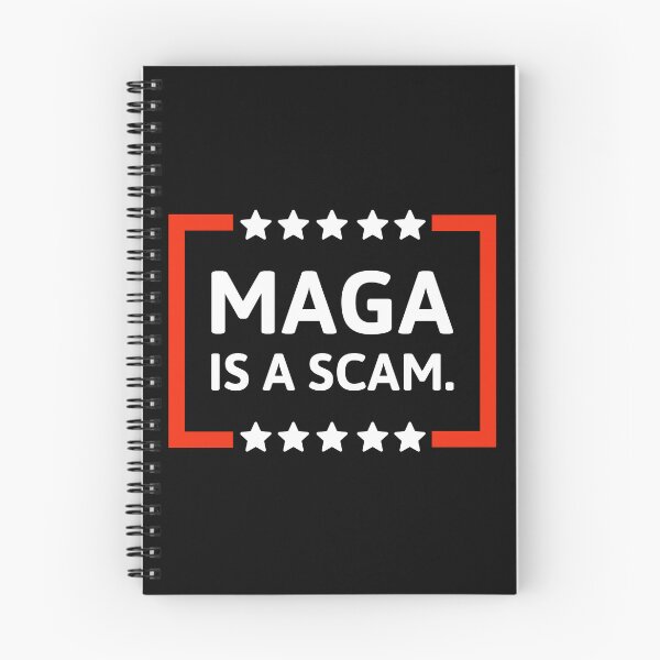 Item preview, MAGA is a scam. designed and sold by Rachel the Artist .