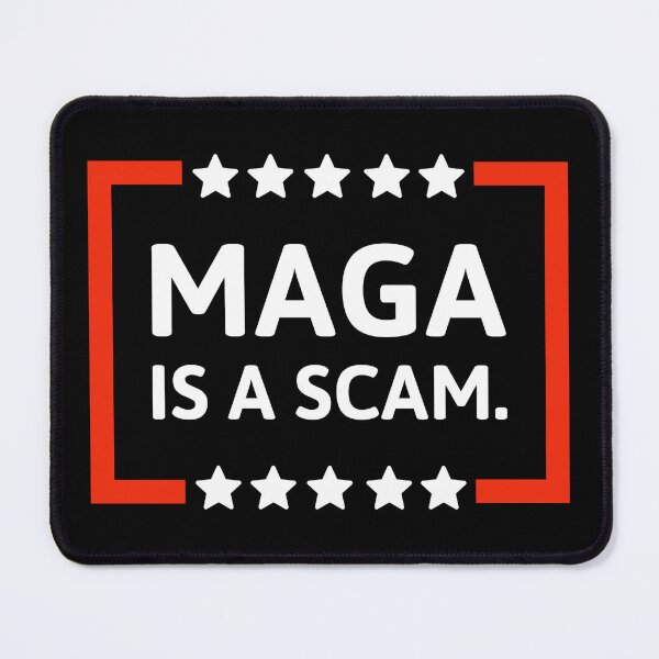 Item preview, MAGA is a scam. designed and sold by Rachel the Artist .