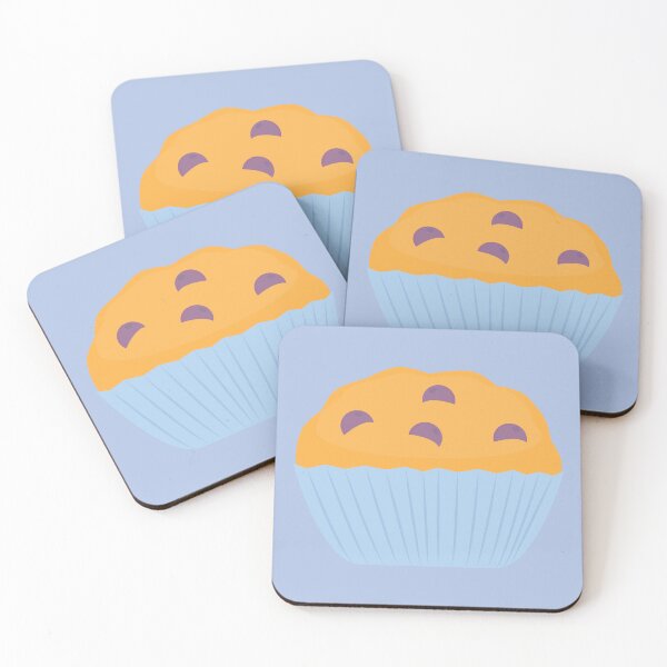 Item preview, Blueberry Muffin designed and sold by ROSE ANN BANILAR.