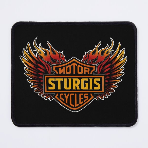 Item preview, Flaming Wings Sturgis Motorcycle Rally 2026  designed and sold by jatoso.