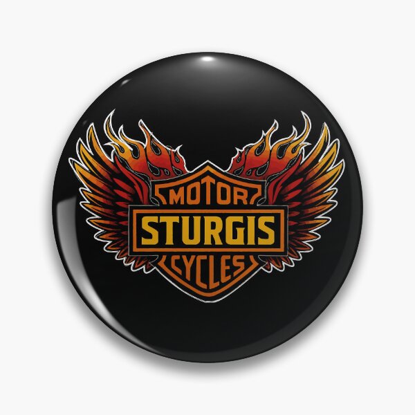 Item preview, Flaming Wings Sturgis Motorcycle Rally 2026  designed and sold by jatoso.