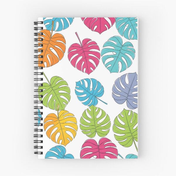 Item preview, Colorful Tropical Monstera Leaves Pattern – Bright Summer Design designed and sold by ShabanMerch.