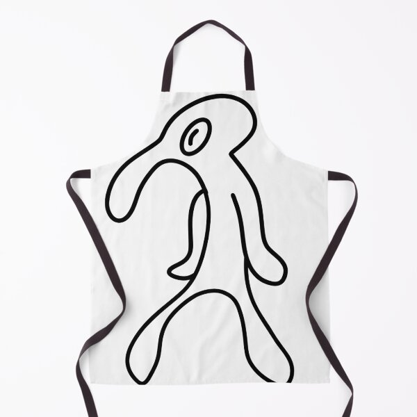 Item preview, Calamardo abstracto, Bob Esponja. pintura designed and sold by alexilab.