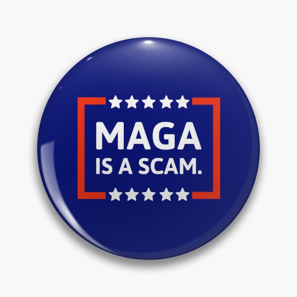 Item preview, MAGA is a scam. designed and sold by Rachel the Artist .