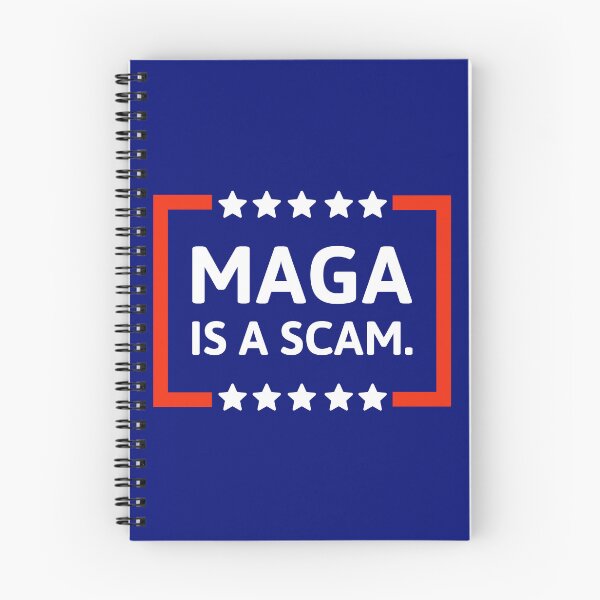 Item preview, MAGA is a scam. designed and sold by Rachel the Artist .
