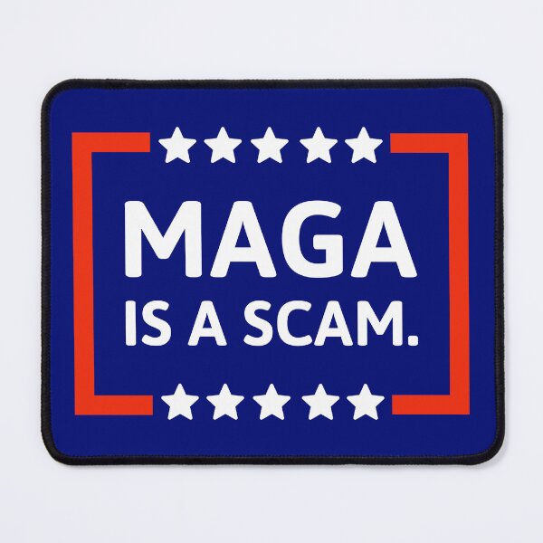 Item preview, MAGA is a scam. designed and sold by Rachel the Artist .