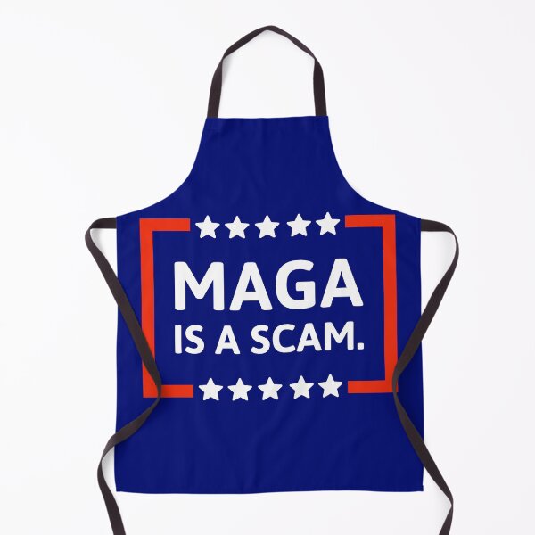 Item preview, MAGA is a scam. designed and sold by Rachel the Artist .