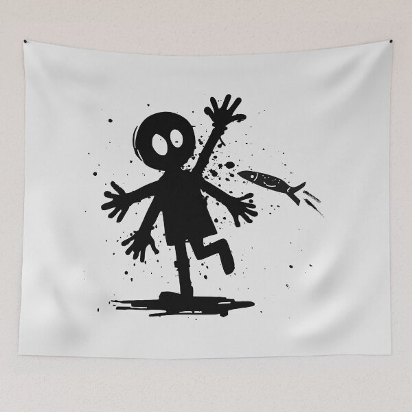 Item preview, Kid Freak Out Doodle Y2K Punk Grunge Graffiti designed and sold by TackyTime.