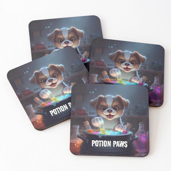Item preview, Potion Paws designed and sold by PetJoyPrintsCO.