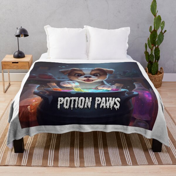 Item preview, Potion Paws designed and sold by PetJoyPrintsCO.