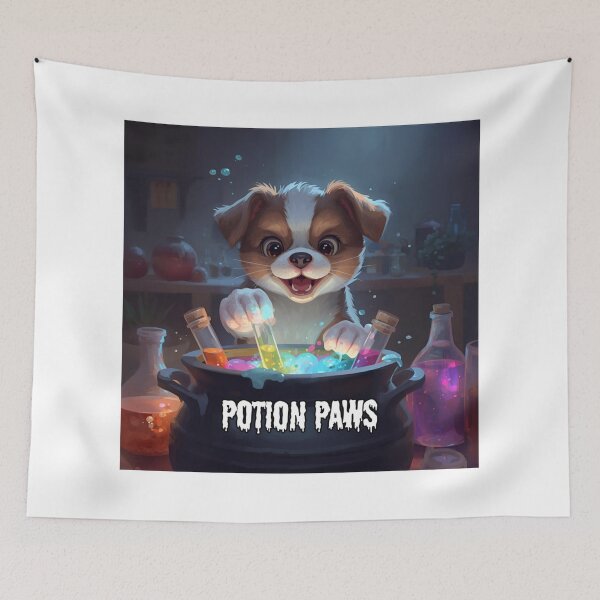 Item preview, Potion Paws designed and sold by PetJoyPrintsCO.