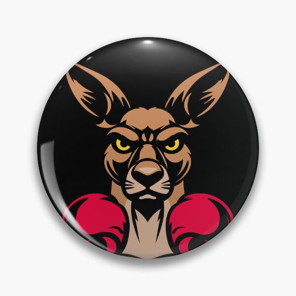 Item preview,  Boxing Kangaroo - Fierce Sport Vibe designed and sold by criptart.