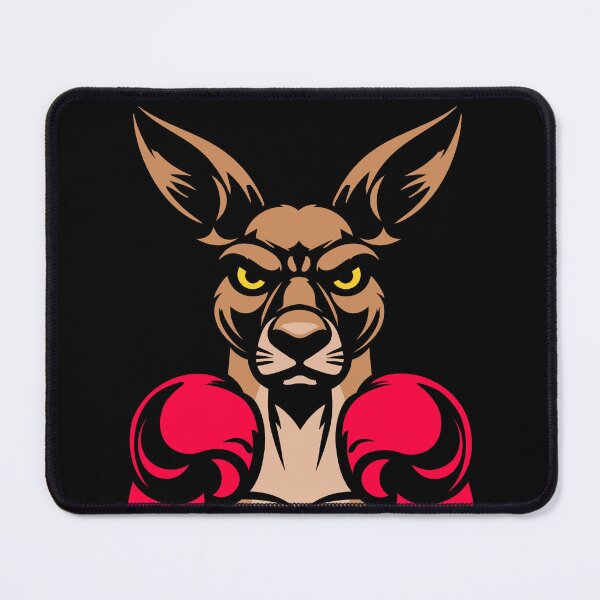 Item preview, Boxing Kangaroo - Fierce Sport Vibe designed and sold by criptart.