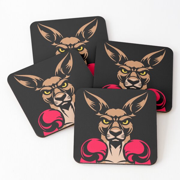 Item preview,  Boxing Kangaroo - Fierce Sport Vibe designed and sold by criptart.