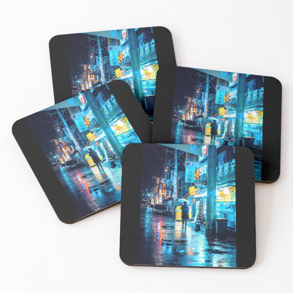 Item preview, Night Vibes Raining designed and sold by MTmix.