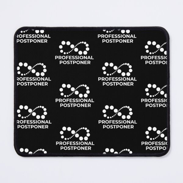 Item preview, Professional Postponer (pattern) designed and sold by aTulier.
