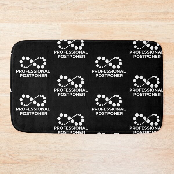 Item preview, Professional Postponer (pattern) designed and sold by aTulier.