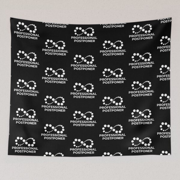 Item preview, Professional Postponer (pattern) designed and sold by aTulier.