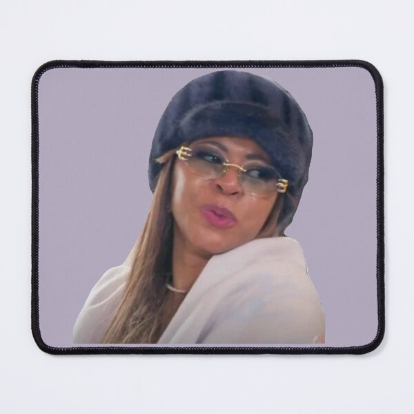 Item preview, mary cosby puckering her lips designed and sold by pnkrose.