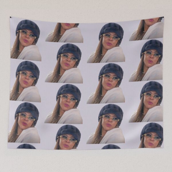 Item preview, mary cosby puckering her lips designed and sold by pnkrose.