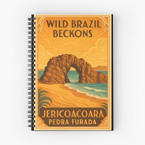Item preview, Pedra Furada – Vintage Jericoacoara, Brazil designed and sold by Cosmopolis.