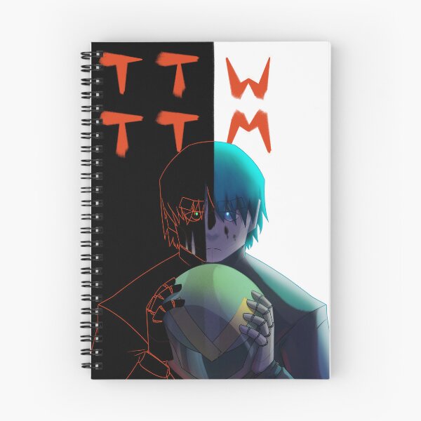 Item preview, TTWTM cover 1 designed and sold by VioletVulpini.