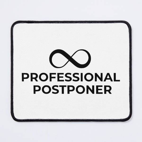 Item preview, Professional Postponer designed and sold by aTulier.