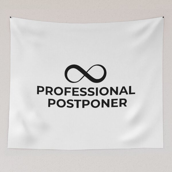 Item preview, Professional Postponer designed and sold by aTulier.