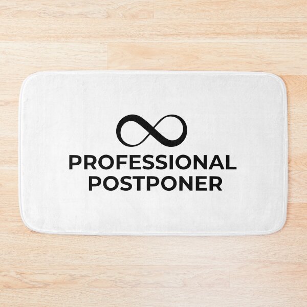 Item preview, Professional Postponer designed and sold by aTulier.