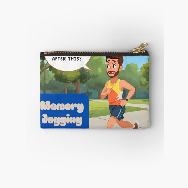 Item preview, Jogging While Trying to Remember designed and sold by MentalDripCave.
