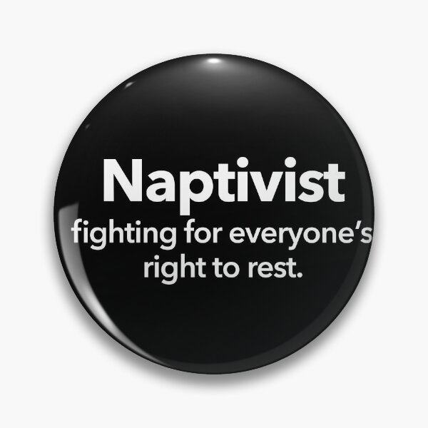 Item preview, Naptivist designed and sold by Textitude.