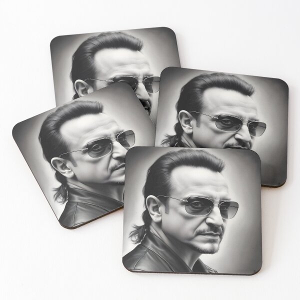 Item preview, Bono designed and sold by WorldofCharcoal.