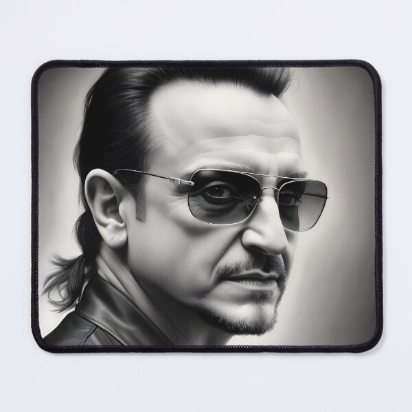Item preview, Bono designed and sold by WorldofCharcoal.