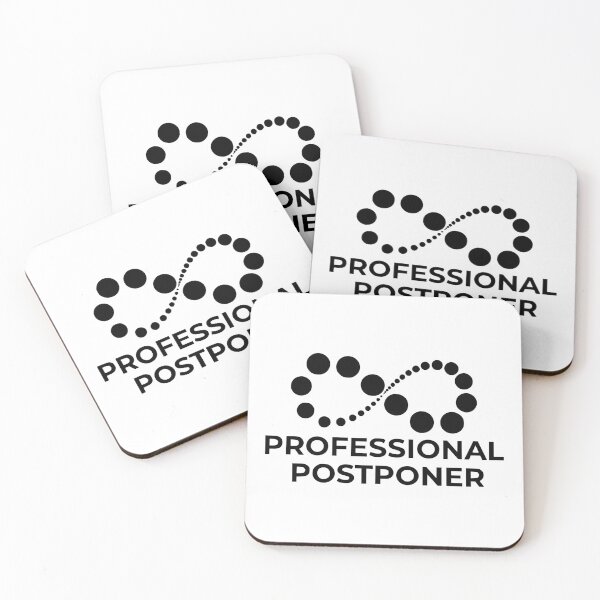 Item preview, Professional Postponer designed and sold by aTulier.