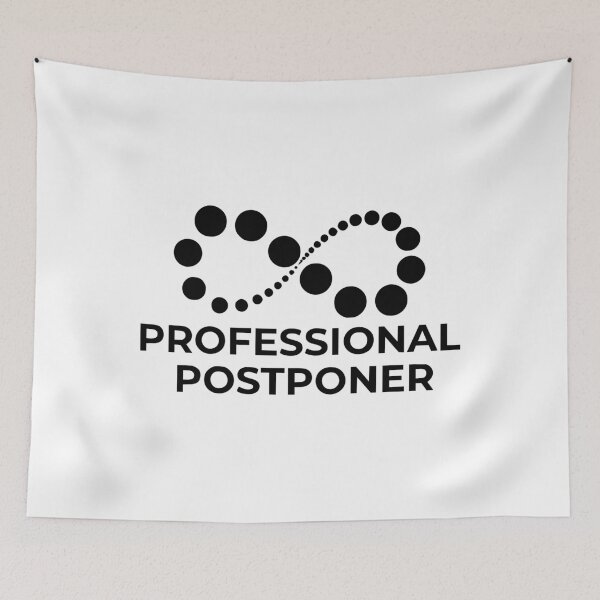 Item preview, Professional Postponer designed and sold by aTulier.