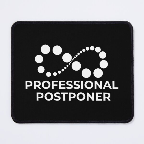 Item preview, Professional Postponer designed and sold by aTulier.