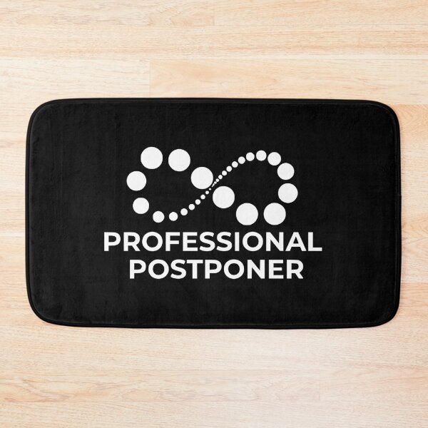 Item preview, Professional Postponer designed and sold by aTulier.